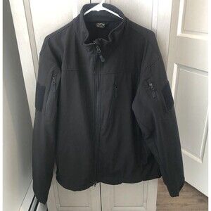 Condor Phantom Jacket Men’s XL Black Soft Shell Coat 606 Tactical Vented